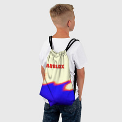 Рюкзак-мешок Roblox краски текстура game, цвет: 3D-принт — фото 2