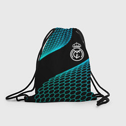 Рюкзак-мешок Real Madrid football net, цвет: 3D-принт