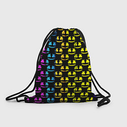 Рюкзак-мешок Marshmello градиент колор, цвет: 3D-принт