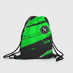 Рюкзак-мешок Napoli sport green, цвет: 3D-принт