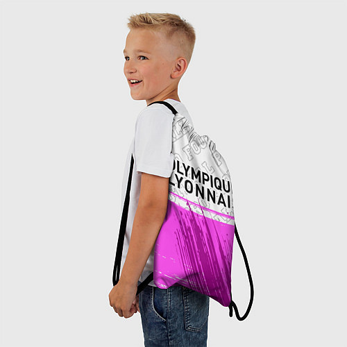 Мешок для обуви Lyon pro football посередине / 3D-принт – фото 3