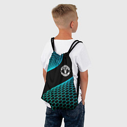 Рюкзак-мешок Manchester United football net, цвет: 3D-принт — фото 2