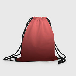 Рюкзак-мешок Оттенок розовый антик градиент, цвет: 3D-принт
