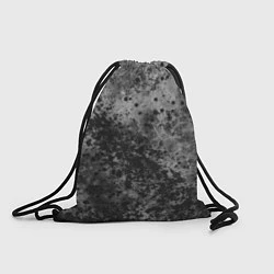Рюкзак-мешок Абстракция - серый пунш, цвет: 3D-принт
