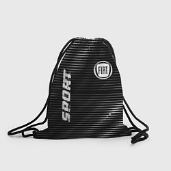 Рюкзак-мешок Fiat sport metal, цвет: 3D-принт