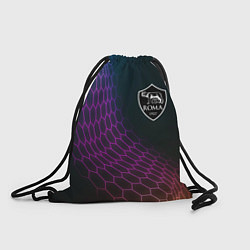 Рюкзак-мешок Roma футбольная сетка, цвет: 3D-принт