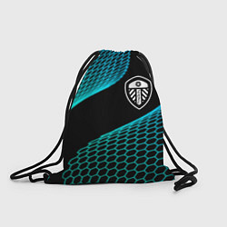 Рюкзак-мешок Leeds United football net, цвет: 3D-принт