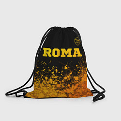 Рюкзак-мешок Roma - gold gradient посередине, цвет: 3D-принт