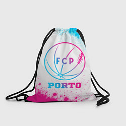 Рюкзак-мешок Porto neon gradient style, цвет: 3D-принт