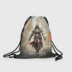 Рюкзак-мешок Assassins creed poster game, цвет: 3D-принт