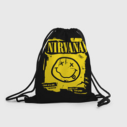 Мешок для обуви Nirvana - смайлик