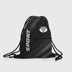 Рюкзак-мешок Daewoo sport metal, цвет: 3D-принт