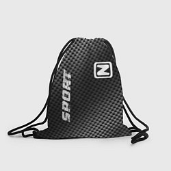 Рюкзак-мешок Zotye sport carbon, цвет: 3D-принт