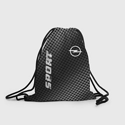 Рюкзак-мешок Opel sport carbon, цвет: 3D-принт