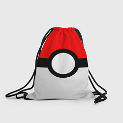 Рюкзак-мешок Pokeball texture, цвет: 3D-принт