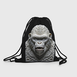 Рюкзак-мешок Кинг-Конг барельеф, цвет: 3D-принт
