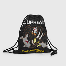 Рюкзак-мешок Cuphead - devil play game, цвет: 3D-принт
