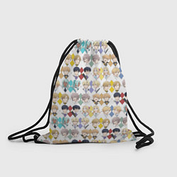 Рюкзак-мешок Королева со скальпелем, цвет: 3D-принт