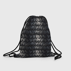 Мешок для обуви Ретро коричневая броня