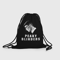 Рюкзак-мешок Thomas shelby black, цвет: 3D-принт