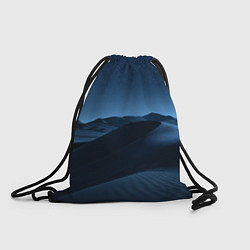 Рюкзак-мешок Дюна - звездное небо, цвет: 3D-принт