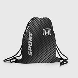 Рюкзак-мешок Honda sport carbon, цвет: 3D-принт