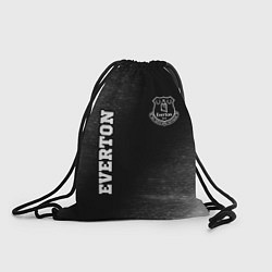 Рюкзак-мешок Everton sport на темном фоне вертикально, цвет: 3D-принт