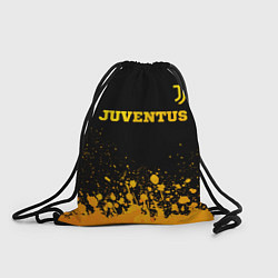 Мешок для обуви Juventus - gold gradient посередине