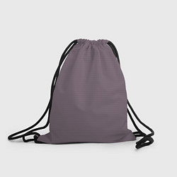 Рюкзак-мешок Ежевичный однотонный текстурированный, цвет: 3D-принт