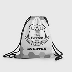 Рюкзак-мешок Everton sport на светлом фоне, цвет: 3D-принт