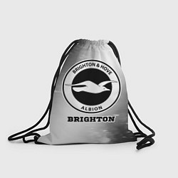 Рюкзак-мешок Brighton sport на светлом фоне, цвет: 3D-принт