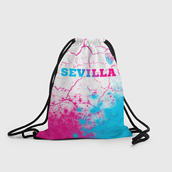 Мешок для обуви Sevilla neon gradient style посередине