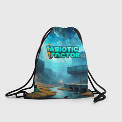 Рюкзак-мешок Abiotic Factor производство, цвет: 3D-принт