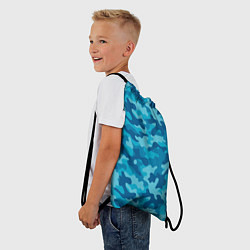 Рюкзак-мешок Камуфляж Люсии из gta 6, цвет: 3D-принт — фото 2