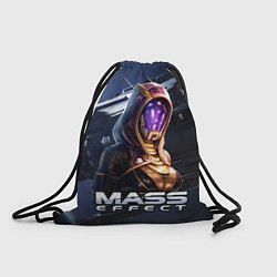 Рюкзак-мешок Mass Effect Тали Зора, цвет: 3D-принт