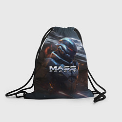 Рюкзак-мешок Mass Effect game space, цвет: 3D-принт