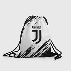 Рюкзак-мешок Juventus краски, цвет: 3D-принт