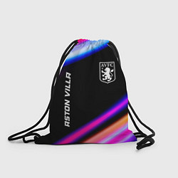 Рюкзак-мешок Aston Villa speed game lights, цвет: 3D-принт
