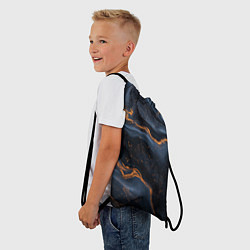 Рюкзак-мешок Лакшери текстура с узорами, цвет: 3D-принт — фото 2