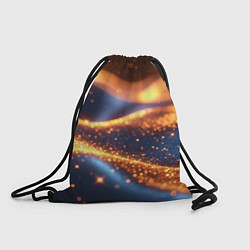 Рюкзак-мешок Блестящая лакшери текстура, цвет: 3D-принт