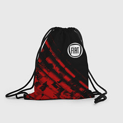 Рюкзак-мешок Fiat sport grunge, цвет: 3D-принт