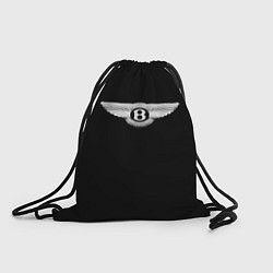 Рюкзак-мешок Bentley logo, цвет: 3D-принт
