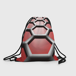 Рюкзак-мешок Броня робота, цвет: 3D-принт