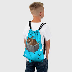 Рюкзак-мешок Шлепа в коробке, цвет: 3D-принт — фото 2