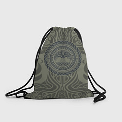 Рюкзак-мешок Слава богам и предкам - Иггдрасиль, цвет: 3D-принт