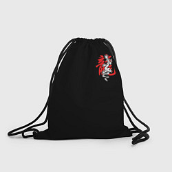 Рюкзак-мешок Иероглиф - китайский дракон, цвет: 3D-принт