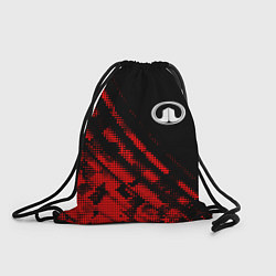 Рюкзак-мешок Great Wall sport grunge, цвет: 3D-принт
