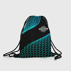 Рюкзак-мешок Haval electro hexagon, цвет: 3D-принт