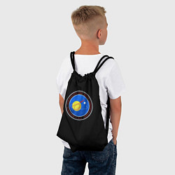 Рюкзак-мешок NASA космос лого, цвет: 3D-принт — фото 2