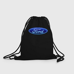 Рюкзак-мешок Ford neon steel, цвет: 3D-принт